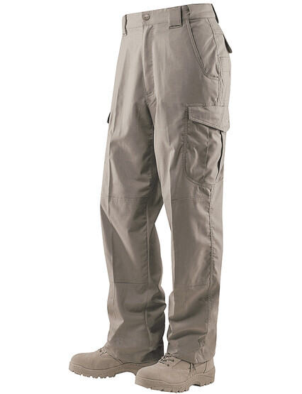 Tru-Spec 24/7 Series Ascent Pant in khaki from front